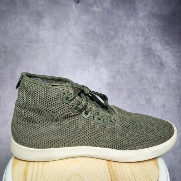Allbirds Tree Top Shoes Mens Size 13 High Top Wool Lined Comfort Sneakers - Picture 12 of 16